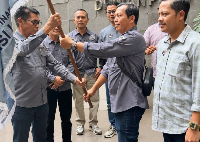 DPC PJS Pesawaran Resmi Dilantik, Siap Jaga Marwah Profesi