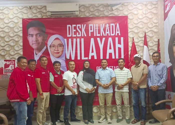 DPW PSI Lampung Dukung Parosil Maju Pilkada 2024