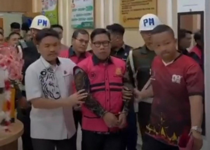 Mantan Kadis PUTR Metro ,Seorang Kabid dan 2 Kontraktor Ditetapkan Tersangka Korupsi Proyek Jalan