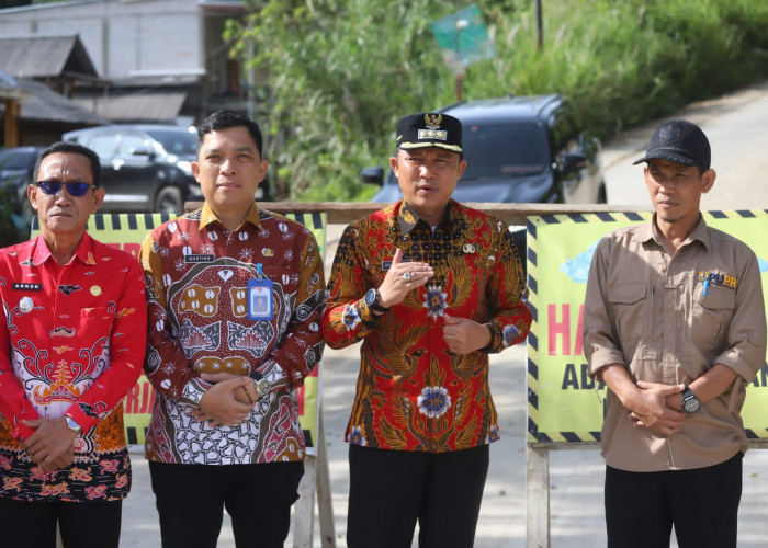 Parosil Mabsus Resmikan Jembatan Way Sepagasan, Permudah Akses Penyaluran Hasil Pertanian Warga