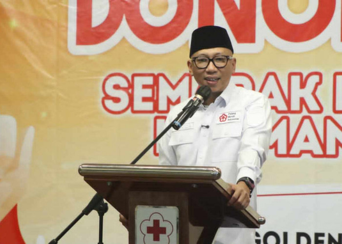HUT ke-81 PMI, Gubernur Mirza Serukan Donor Darah dan Budaya Siaga Bencana