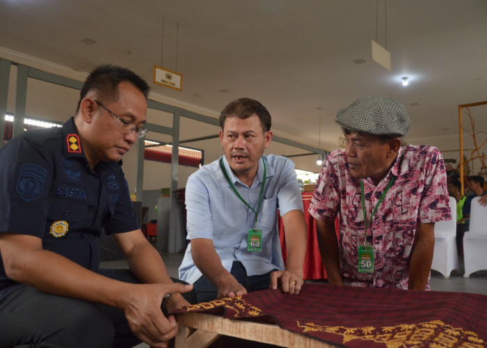 Lapas Gunung Sugih Latih Warga Binaan Sulam Tapis
