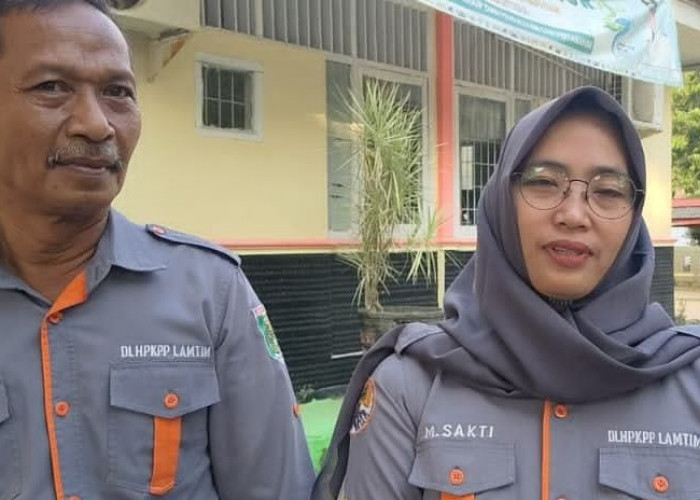 DLH Bersama Tim Terpadu Tinjau Sungai Way Bungur, Hasil Verifikasi Masih Tahap Awal