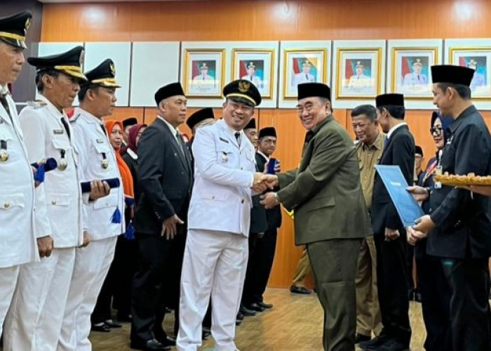 Bupati Saleh Asnawi Mutasi 75 Pejabat Tanggamus, Berikut Daftarnya