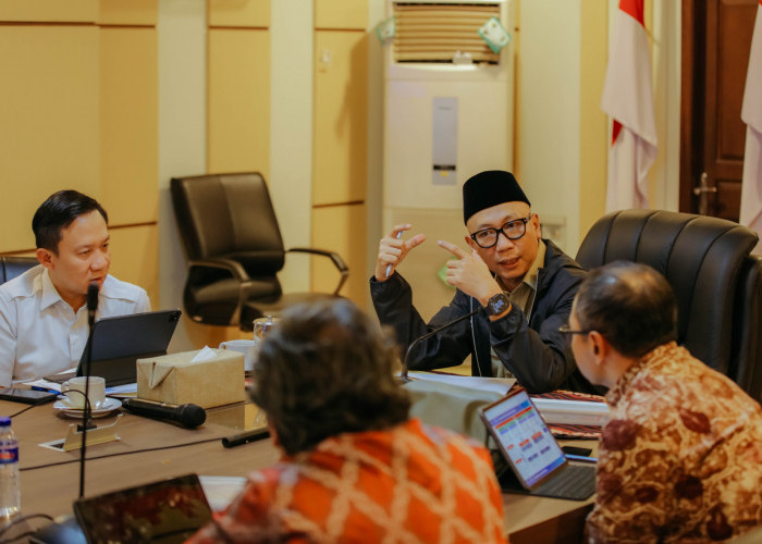 Inflasi Lampung Naik, Gubernur Mirza Warning OPD Jangan Terlena Angka Statistik