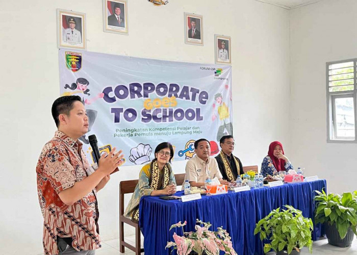 Lampung Perkuat SDM Nasional Dua Dinas Provinsi Gaet Puluhan Perusahaan Lewat Program Corporate Goes to School