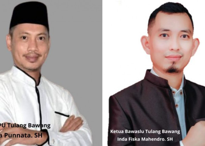 Ketua KPU dan Bawaslu Tulangbawang : Politik Uang Sanksi Pidana!