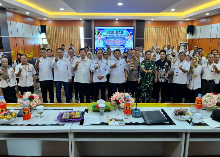 Disdikbud Tanggamus Tegaskan SPMB Harus Transparan dan Bebas Gratifikasi
