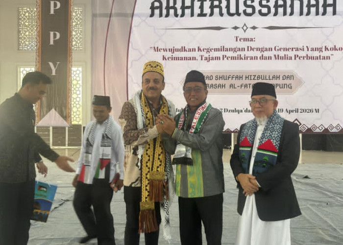 Pemprov Lampung Perkuat Peran Pesantren Cetak SDM Unggul dan Berkarakter