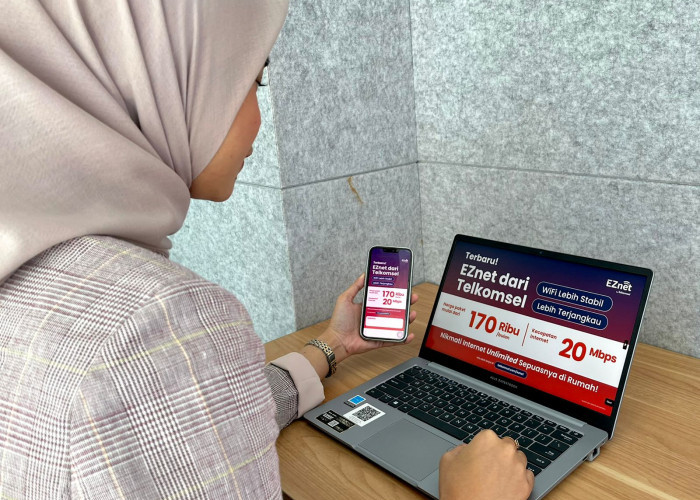 Telkomsel Luncurkan EZnet: Internet Rumah Stabil, Cepat, dan Ramah di Kantong