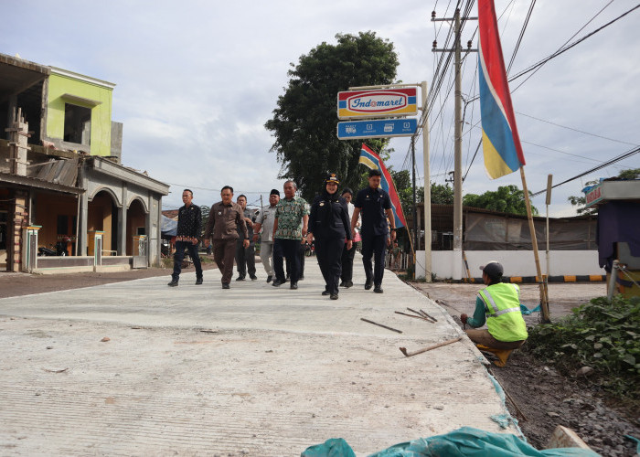 Perbaikan Jalan Tirtayasa Habiskan Anggaran Hingga Rp5 Miliar