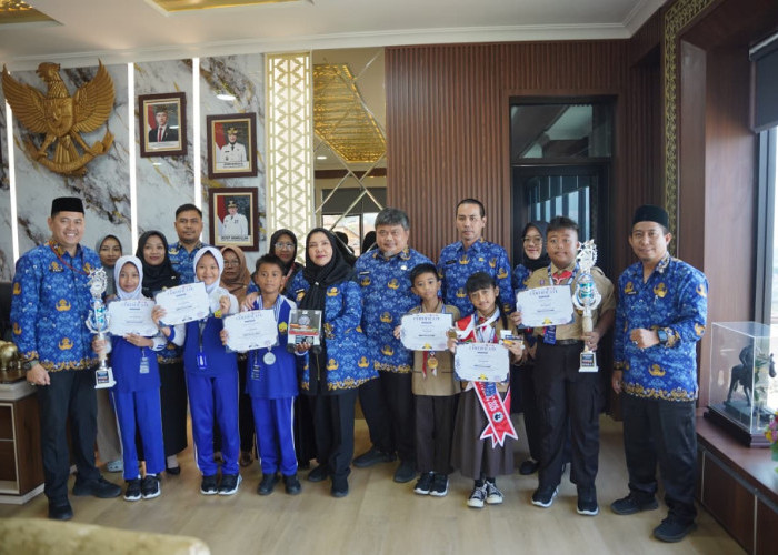 Robot Design Olympiad 2026, Dua Siswi SD di Bandar Lampung Raih Medali Emas dan Perak