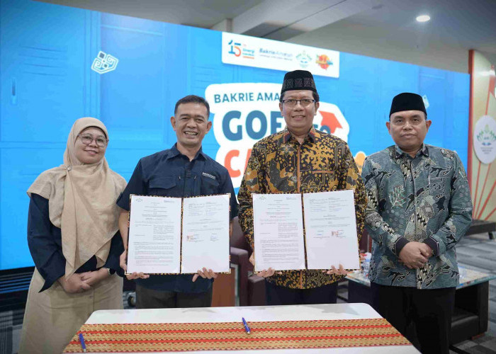 UIN Raden Intan Lampung dan Bakrie Amanah Jalin Kerja Sama