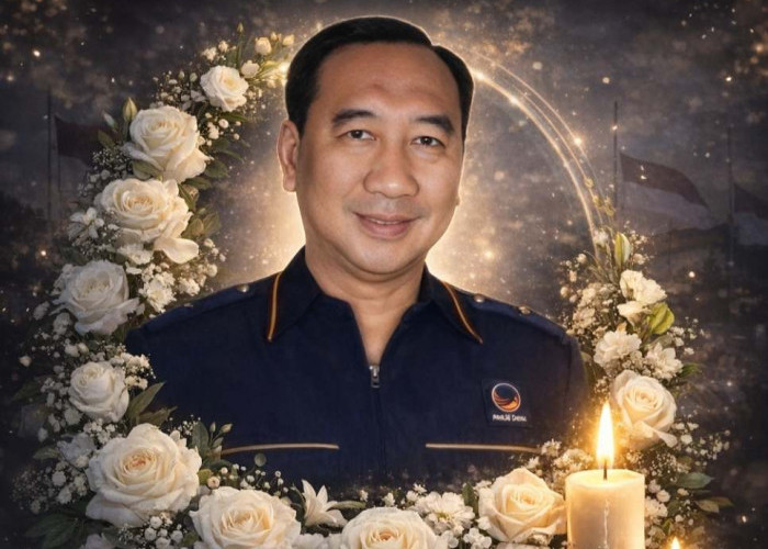 Innalillahi, Anggota DPR RI Fraksi NasDem, Tamanuri Meninggal Dunia