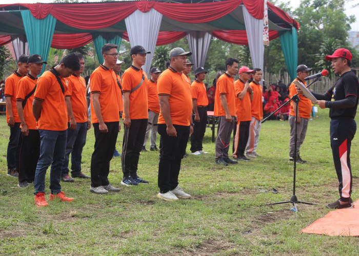 Parosil Mabsus Lantik Pengurus Koordinator Olahraga Kecamatan