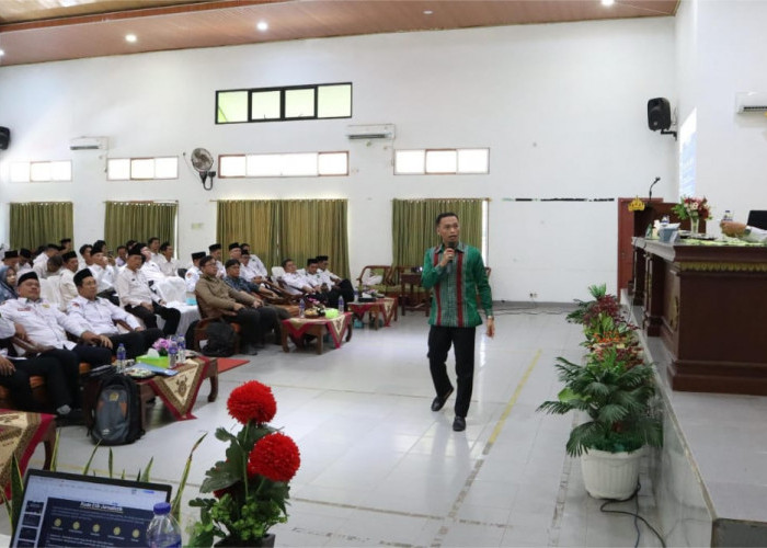 IWO Lampung Isi Materi Jurnalistik dalam Rakor Madrasah se-Bandarlampung 