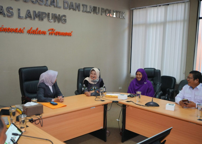 Tim Asesor LAMSPAK Laksanakan Asesmen Lapangan Prodi Ilmu Komunikasi FISIP