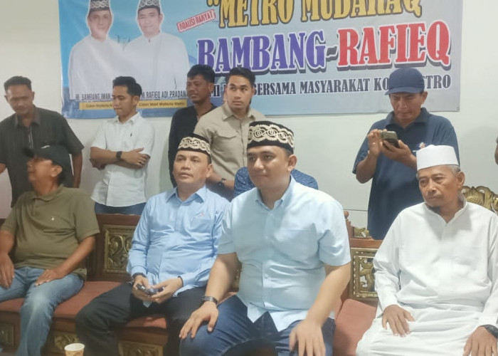 Hitung Cepat, Bambang-Rafieq Melesat Tinggalkan Wahdi