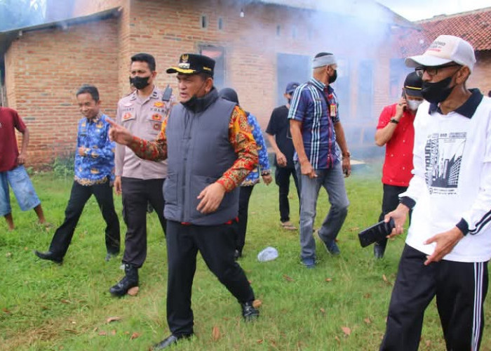 Pj. Bupati Lampung Utara Pimpin Fogging Fokus dan Kampanye PSN 3M Plus di Berbagai Wilayah