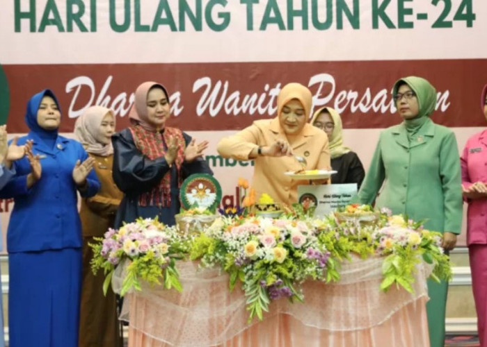 HUT Dharma Wanita Persatuan ke-24, Dedikasi dan Kerja Keras Mewujudkan Visi dan Misi Rakyat Lampung Berjaya