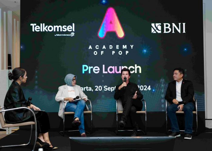 Telkomsel Dukung Talenta Muda Indonesia Berkarya di Ajang Internasional Academy of Pop