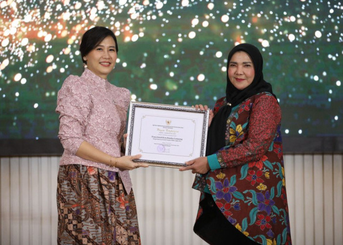 Bandar Lampung Kembali Raih Penghargaan Kota Layak Anak Kategori Nindya