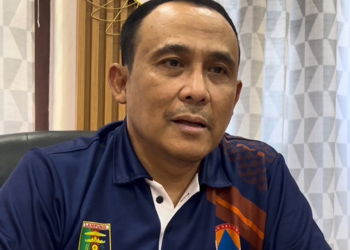 Hadapi Kemarau Panjang, BPBD Lampung Siapkan Hujan Buatan Hingga Bantuan Air Bersih