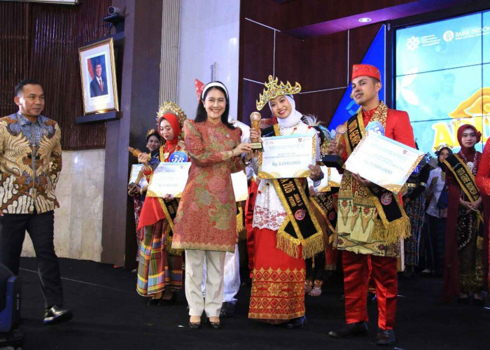 Mahasiswa Unila Mayang Bulan Chalista Raih Juara III Putri Duta GenRe Indonesia 2026