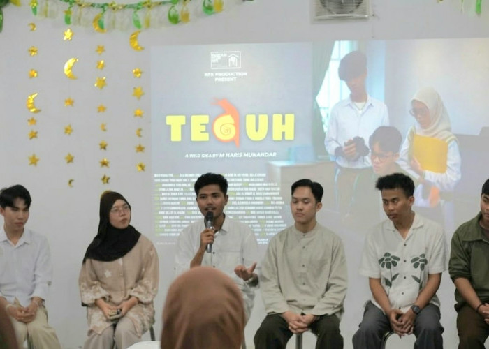 Rumah Film KPI Putar Perdana Karya Film ‘Teguh’