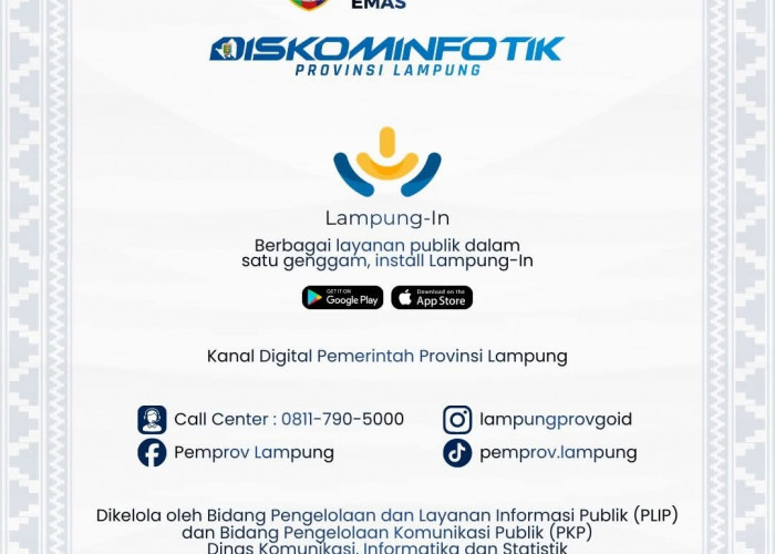 Pemprov Lampung Percepat Integrasi Lampung-In, SAIBARA-SP4N LAPOR Jadi Prioritas
