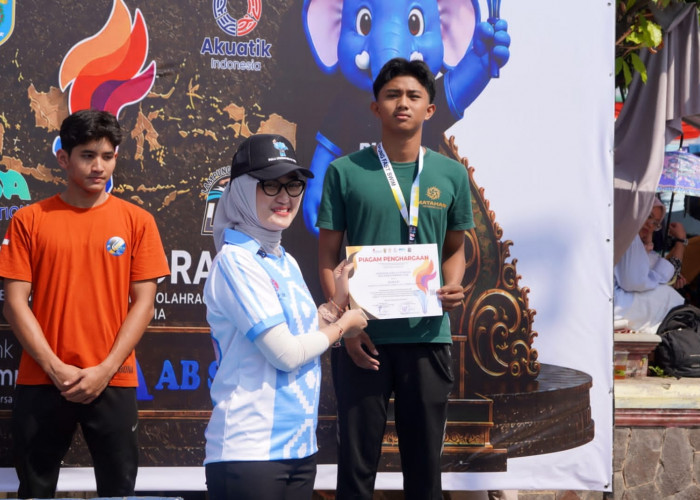 Wagub Jihan: Kejuaraan Renang Piala Kemenpora Jadi Ajang Cetak Atlet Berprestasi dan Berkarakter