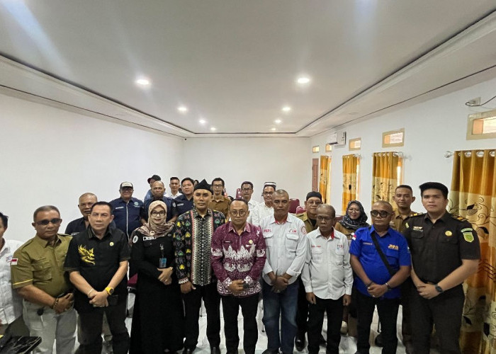 Perkuat Pencegahan Narkoba, BNNK Lamtim Gandeng Pers dan Elemen Masyarakat
