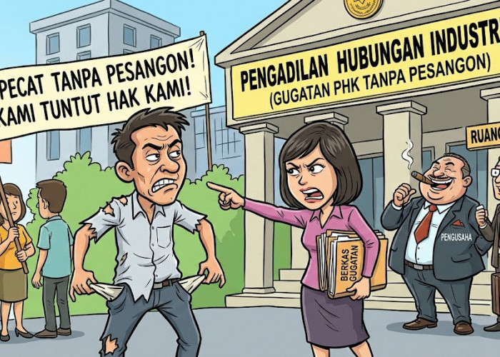 Mediasi Deadlock, Dua Eks Karyawan MCF Bandar Lampung Gugat Pesangon ke PHI