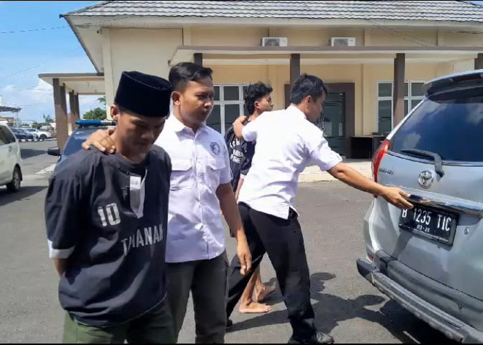 Pemuda Hadimulyo Barat Pemilik Sabu 0,42 Gram Ditangkap Polisi
