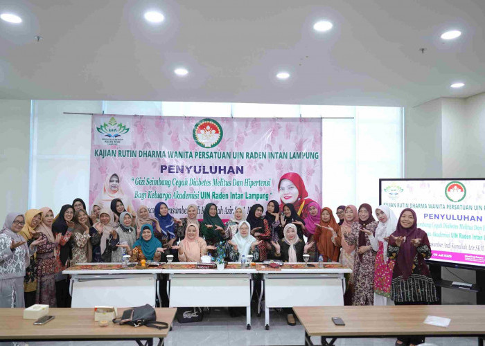 DWP UIN RIL Gelar Penyuluhan Gizi Seimbang untuk Cegah Diabetes dan Hipertensi