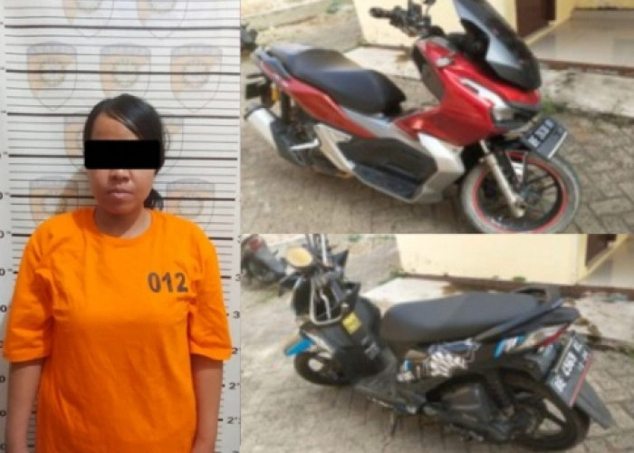 Pinjam Motor Tak Dikembalikan, Ibu Rumah Tangga di Kota Metro Ditangkap Polisi