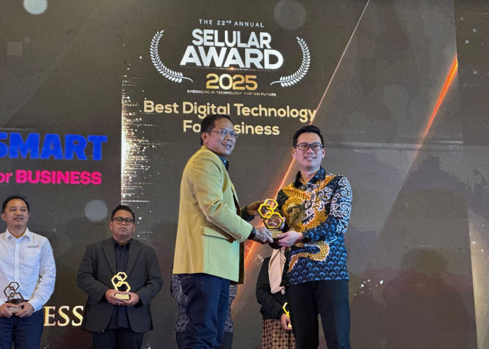XLSMART Raih Tiga Penghargaan Nasional Bergengsi Tahun 2025