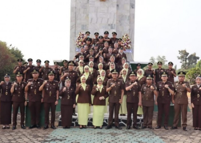 Hari Lahir Kejaksaan Ke 81, Kejari Lampung Utara Tekankan Penegakan Hukum Humanis