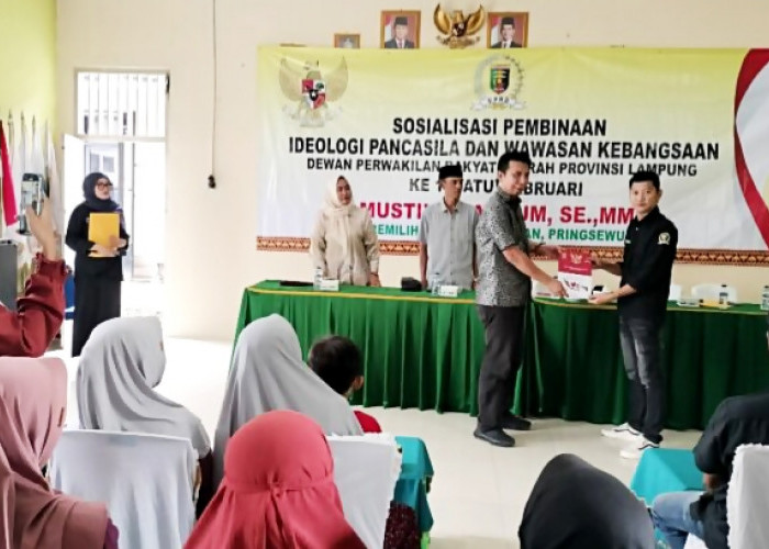 Mustika Bahrum Ajak Warga Parerejo Perkuat Pengamalan Nilai Pancasila