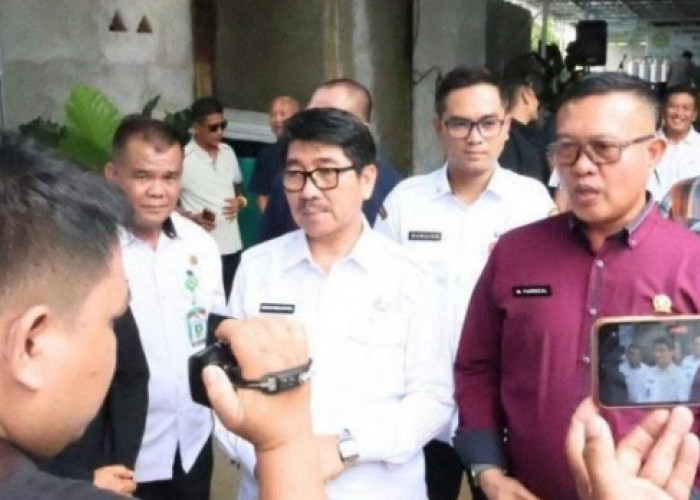 Resmikan PT.Bara Muda Oksigen, Bupati Lampura, Dorong Penguatan Investasi Industri Lokal