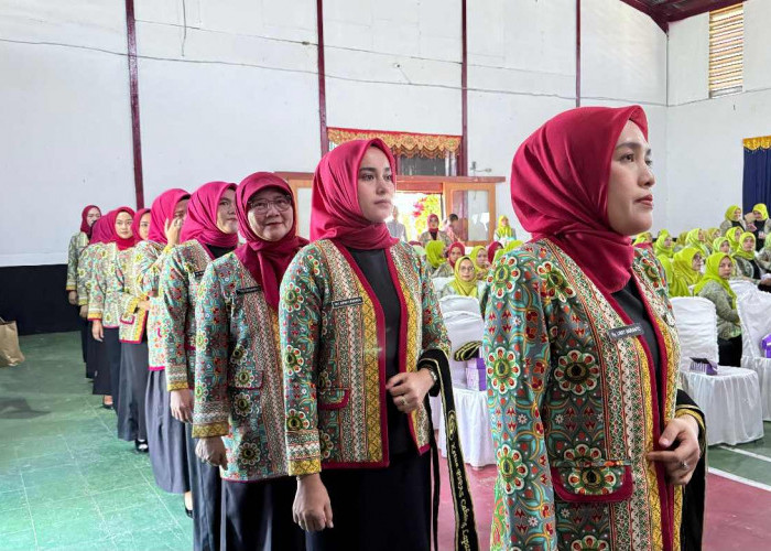 Ny. Dewi Ferdika Resmi Nahkodai PIPAS Cabang Lapas Dharmasraya Periode 2025–2030