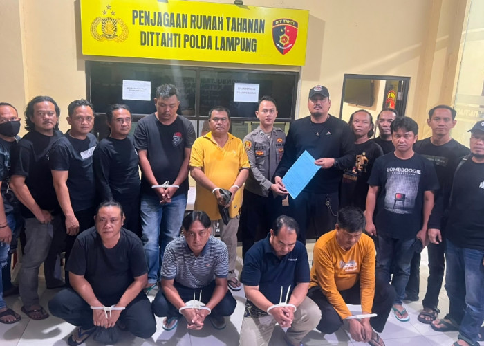 Tarik Paksa Pajero di Jalan,  8 Oknum DC Ditangkap Polisi