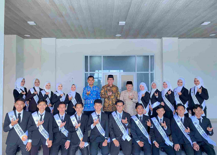 Rektor UIN RIL Beri Arahan dan Motivasi Kepada Calon Duta Kampus