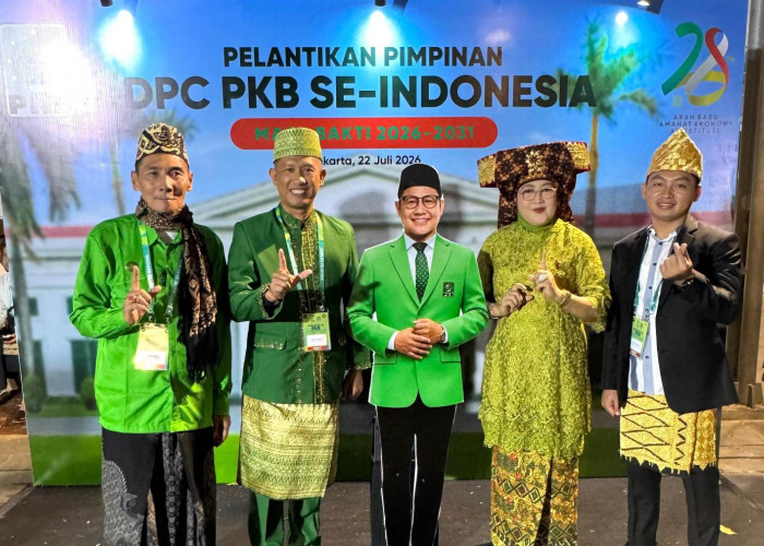 Sairul Sidiq Kembali Pimpin DPC PKB Way Kanan