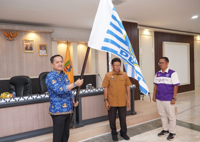 Thomas Amirico Resmi Pimpin PDBI Lampung 