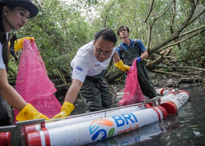 Peringati Hari Sungai Nasional, BRI Jaga Ekosistem Lewat Bersih-Bersih Sungai dan Kesadaran Pengelolaan Sampah