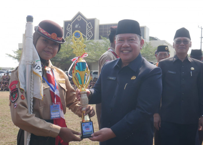 Sekda Iwan : Pramuka Wadah Pembinaan Generasi Muda Jadi Disiplin, Terampil dan Mandiri