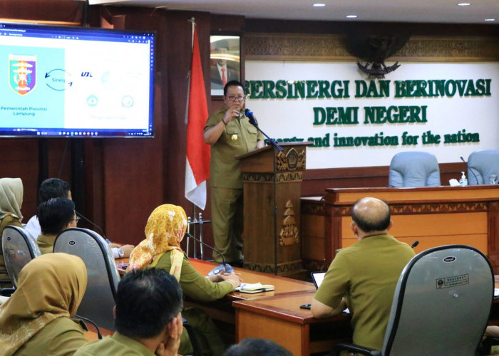 Sinergi Pemprov dan Perguruan Tinggi dalam Pembangunan Daerah: Gubernur Lampung Tandatangani Perjanjian