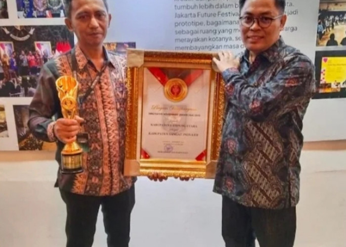 Pemkab Lampura Raih IGA 2025 Kategori Kabupaten Sangat Inovatif