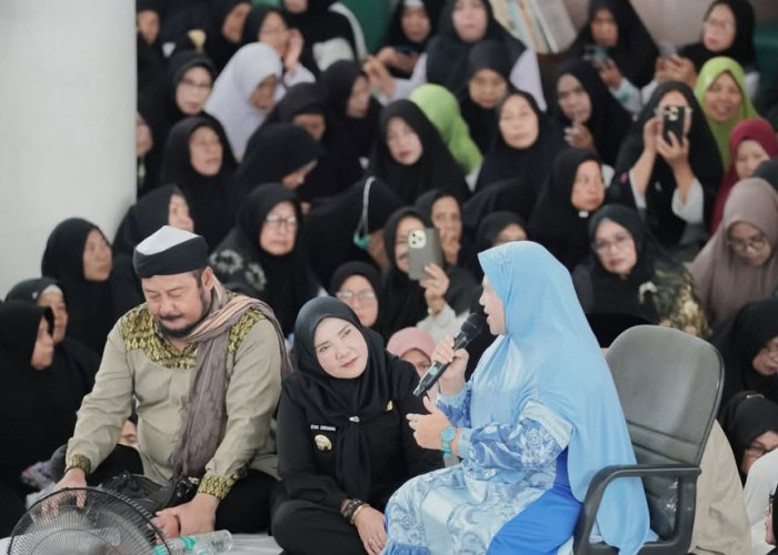 Majelis Taklim Rachmat Hidayat Provinsi Lampung Gelar Tablik Akbar dan Dzikir Bersama Mamah Dedeh